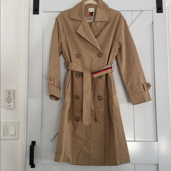 KULE The Rox Trench Coat XS NWT - Picture 6 of 9